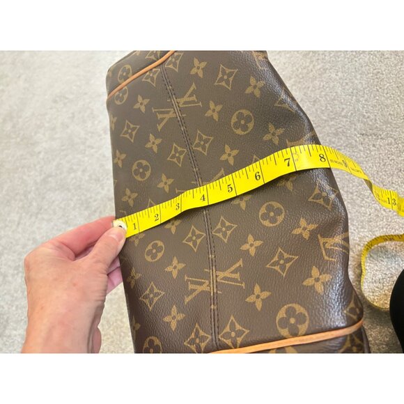 Authentic Louis Vuitton Totally MM‎ Monogram Shoulder Bag Tote Handbag Purse - Picture 14 of 14